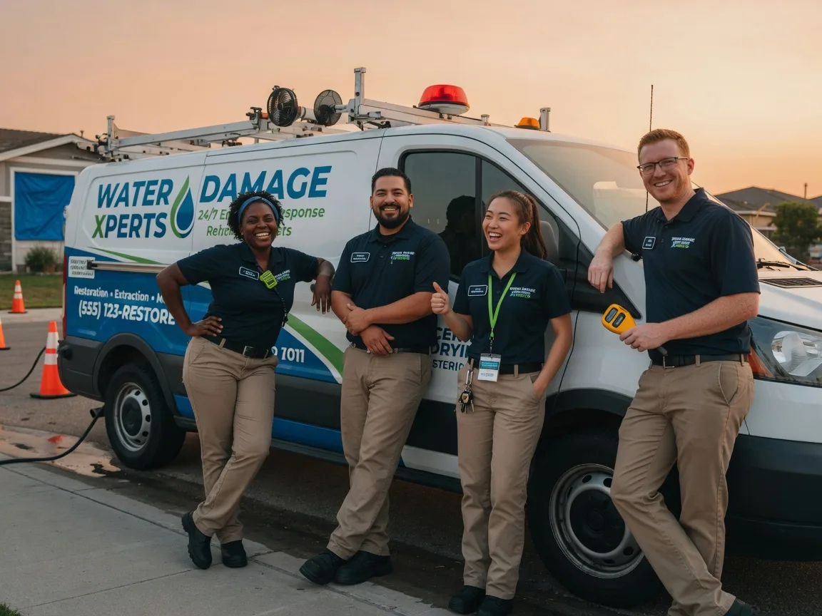 Water Damage Repair company in New Oxford, PA