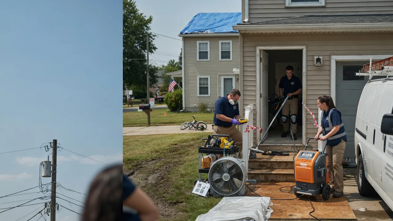 Water Damage Repair in New Oxford, PA near me
